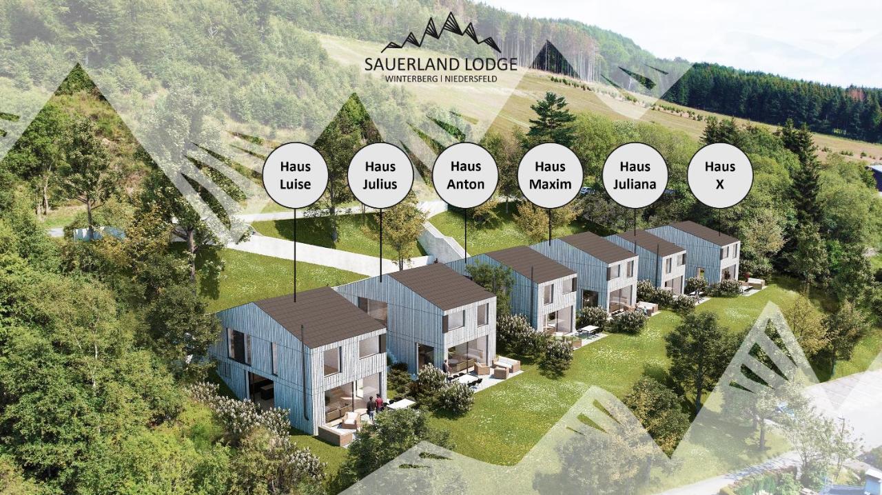 Sauerland Lodge - Haus Juliana Winterberg Eksteriør bilde